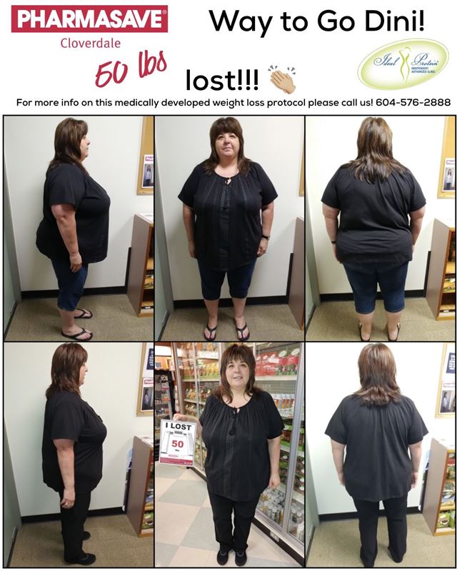 Dini Before After 50lbs March