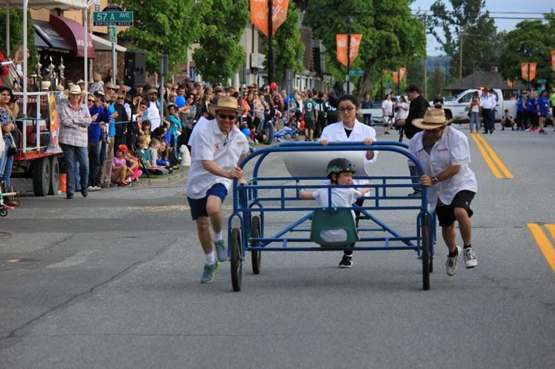 Bed Races 2017 Cloverdale Reporter