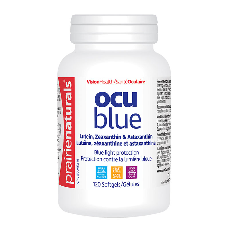 ocu blu - blue light protection for the eyes