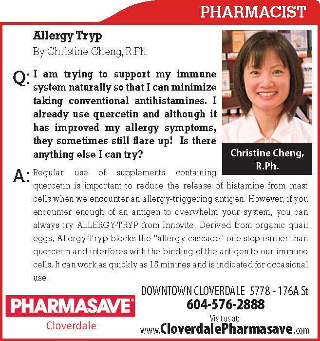 allergy tryp q&a image repeating text above