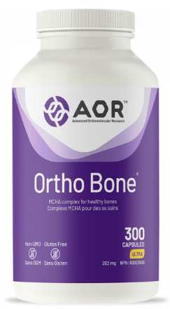 AOR Ortho Bone 300 capsule plastic container