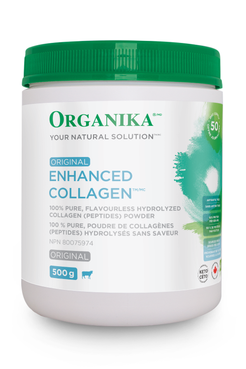 500g tub of enhanced collagen
