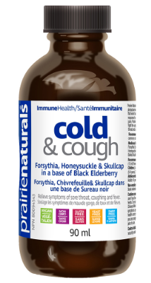 Cold and Cough Syrup
