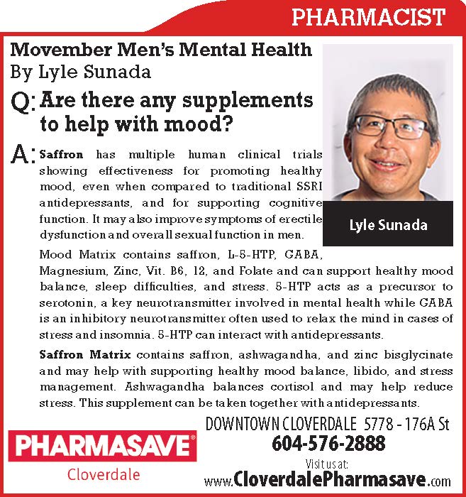 movember men's health flyer